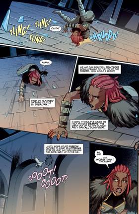 Read Red Sonja: Red Sitha  1 Page 9 in English