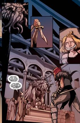Read Red Sonja: Red Sitha  1 Page 10 in English