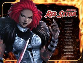 Read Red Sonja: Red Sitha  1 Page 4 in English