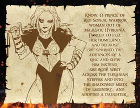 Read Red Sonja: Red Sitha  1 Page 6 in English