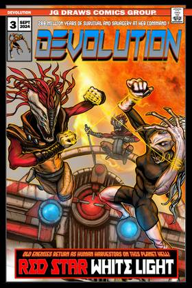 Read Devolution  3 Page 1 in English