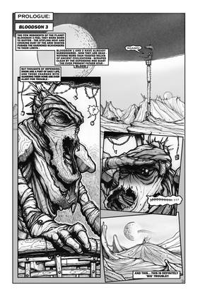 Read Devolution  3 Page 3 in English