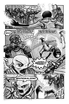 Read Devolution  3 Page 6 in English