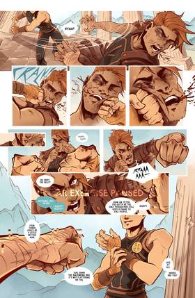 Read Ascend Online: The Comic Series  1 Page 2 in English