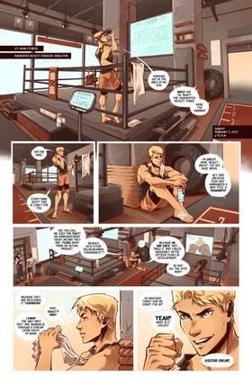 Read Ascend Online: The Comic Series  1 Page 3 in English