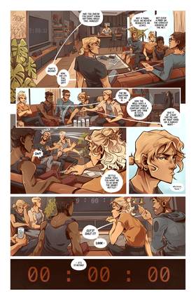Read Ascend Online: The Comic Series  1 Page 4 in English