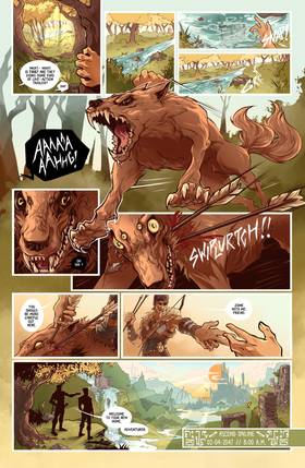 Read Ascend Online: The Comic Series  1 Page 5 in English