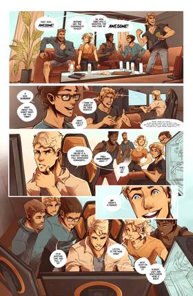 Read Ascend Online: The Comic Series  1 Page 6 in English