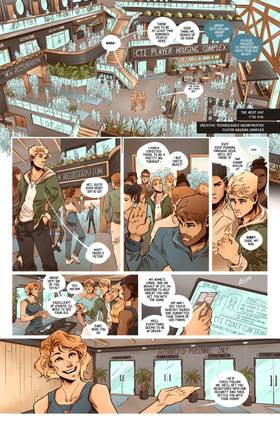 Read Ascend Online: The Comic Series  1 Page 7 in English