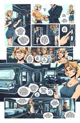 Read Ascend Online: The Comic Series  1 Page 8 in English