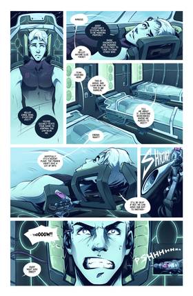 Read Ascend Online: The Comic Series  1 Page 9 in English