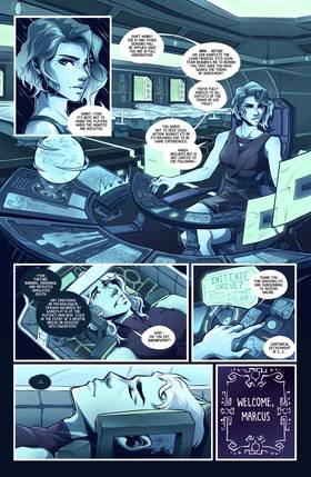 Read Ascend Online: The Comic Series  1 Page 10 in English