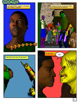 Read Black Viper  1 Page 3 in English