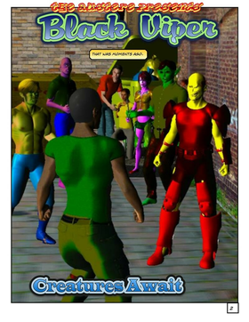 Read Black Viper  1 Page 4 in English