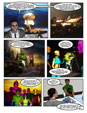 Read Black Viper  1 Page 8 in English