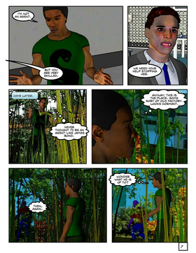 Read Black Viper  1 Page 9 in English