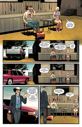 Read Little Black Book  1 Page 3 in English