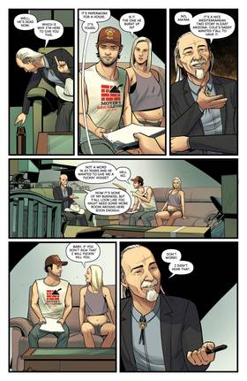 Read Little Black Book  1 Page 5 in English