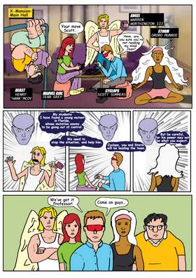 Read Marvellous Marvel!  1 Page 3 in English