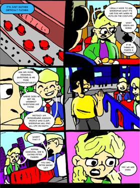 Read Marvellous Marvel!  4 Page 2 in English