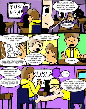 Read Marvellous Marvel!  4 Page 3 in English