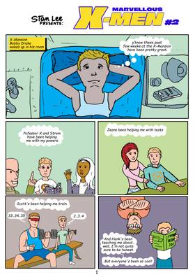 Read Marvellous Marvel!  3 Page 2 in English