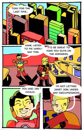 Read Marvellous Marvel!  7 Page 2 in English