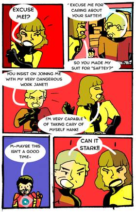 Read Marvellous Marvel!  7 Page 3 in English