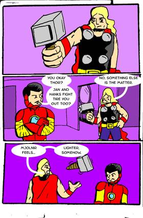 Read Marvellous Marvel!  8 Page 2 in English