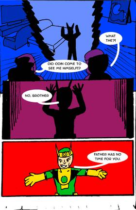 Read Marvellous Marvel!  8 Page 3 in English