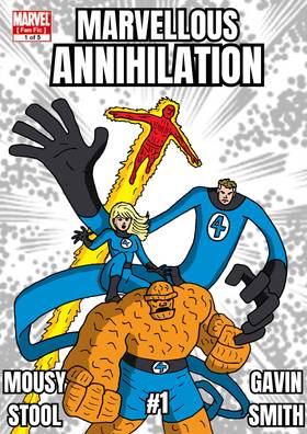 Read Marvellous Marvel!  9 Page 1 in English