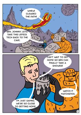 Read Marvellous Marvel!  9 Page 3 in English