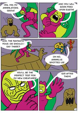 Read Marvellous Marvel!  9 Page 4 in English