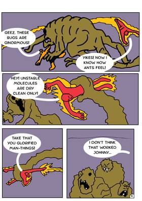 Read Marvellous Marvel!  9 Page 5 in English