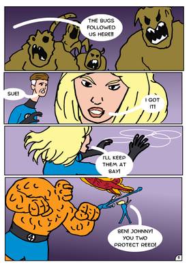 Read Marvellous Marvel!  9 Page 9 in English