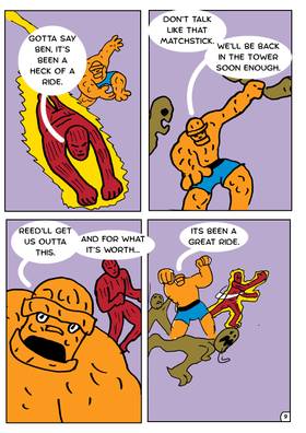 Read Marvellous Marvel!  9 Page 10 in English