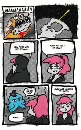 Read Octopus Inc   8 Page 1 in English