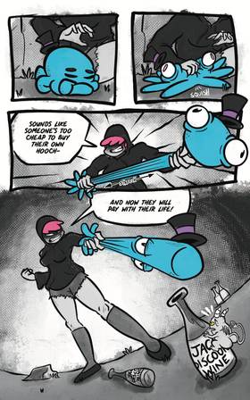 Read Octopus Inc   6 Page 1 in English