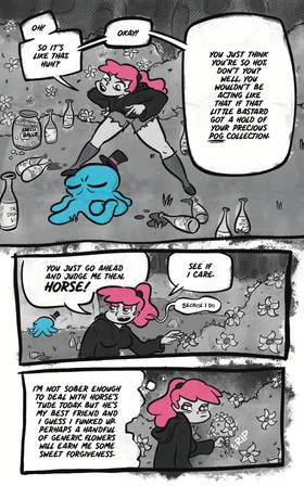 Read Octopus Inc   9 Page 1 in English