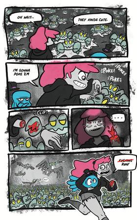 Read Octopus Inc   14 Page 1 in English