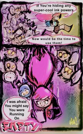 Read Octopus Inc   17 Page 1 in English