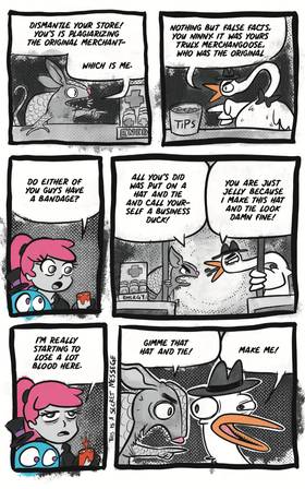 Read Octopus Inc   20 Page 1 in English