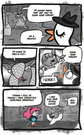Read Octopus Inc   21 Page 1 in English