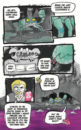 Read Octopus Inc   23 Page 1 in English
