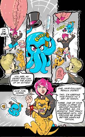 Read Octopus Inc   25 Page 1 in English