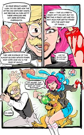 Read Octopus Inc   26 Page 1 in English