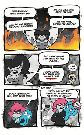 Read Octopus Inc   28 Page 1 in English