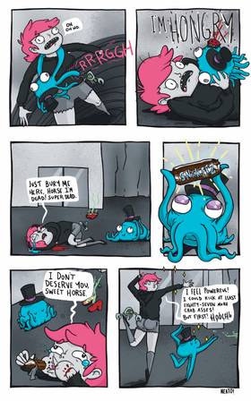 Read Octopus Inc   30 Page 1 in English