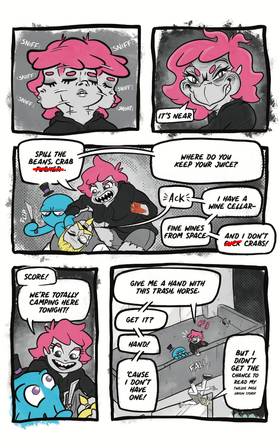 Read Octopus Inc   31 Page 1 in English