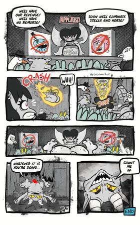 Read Octopus Inc   34 Page 1 in English